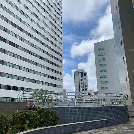 Flat No Condominio Metropolis - Ilha Do Leite Recife Ngoại thất bức ảnh