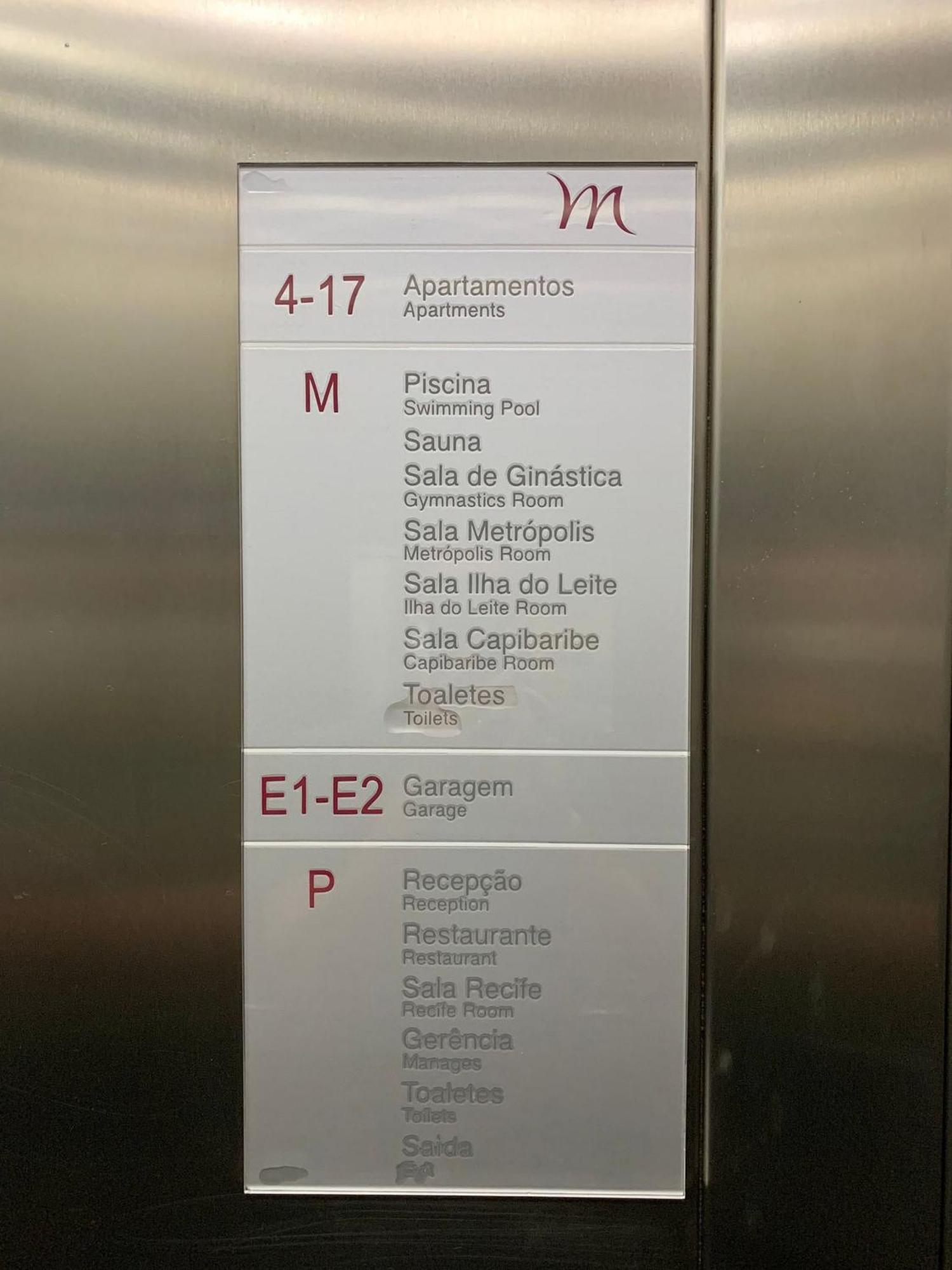 Flat No Condominio Metropolis - Ilha Do Leite Recife Ngoại thất bức ảnh