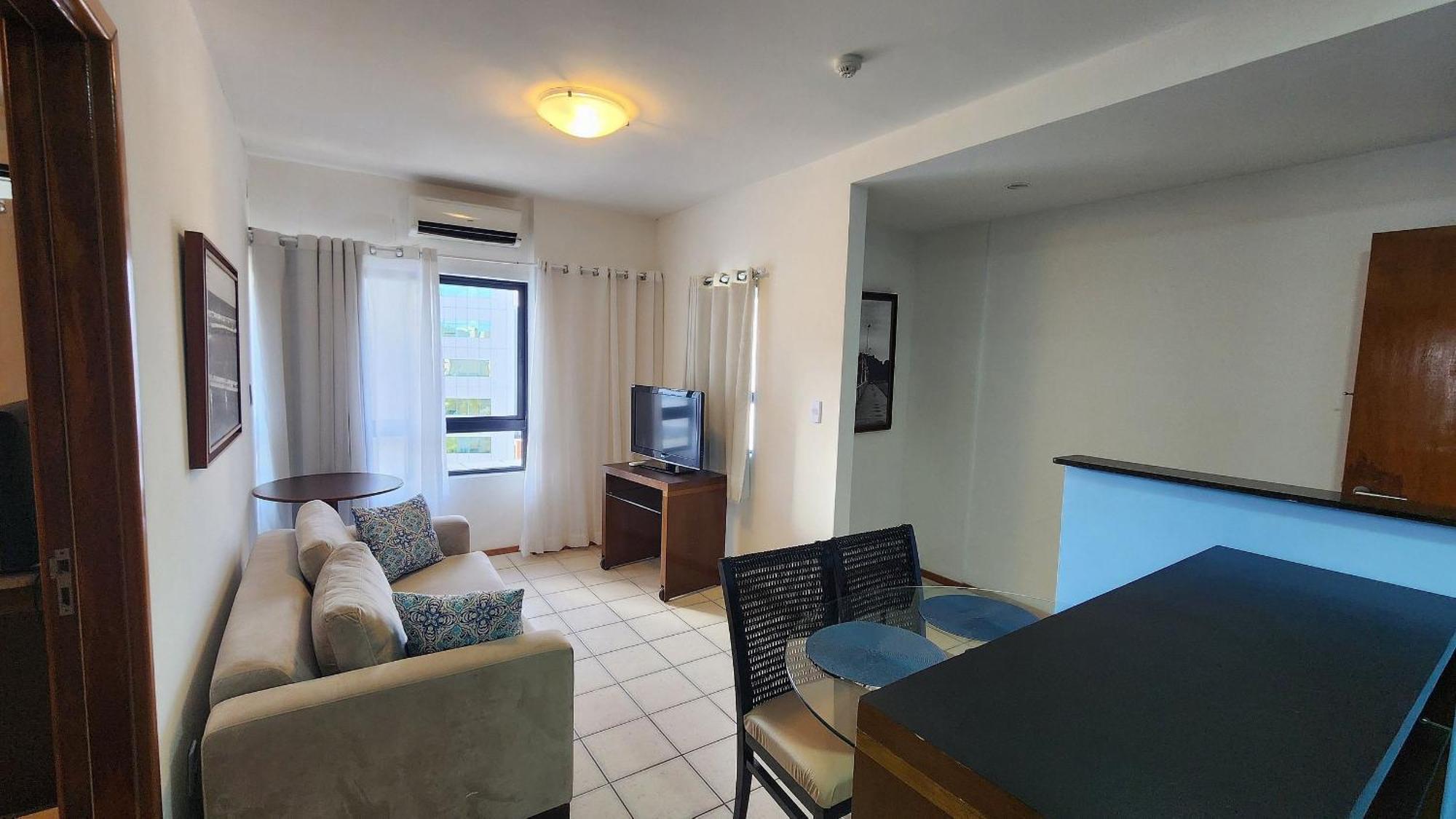 Flat No Condominio Metropolis - Ilha Do Leite Recife Ngoại thất bức ảnh