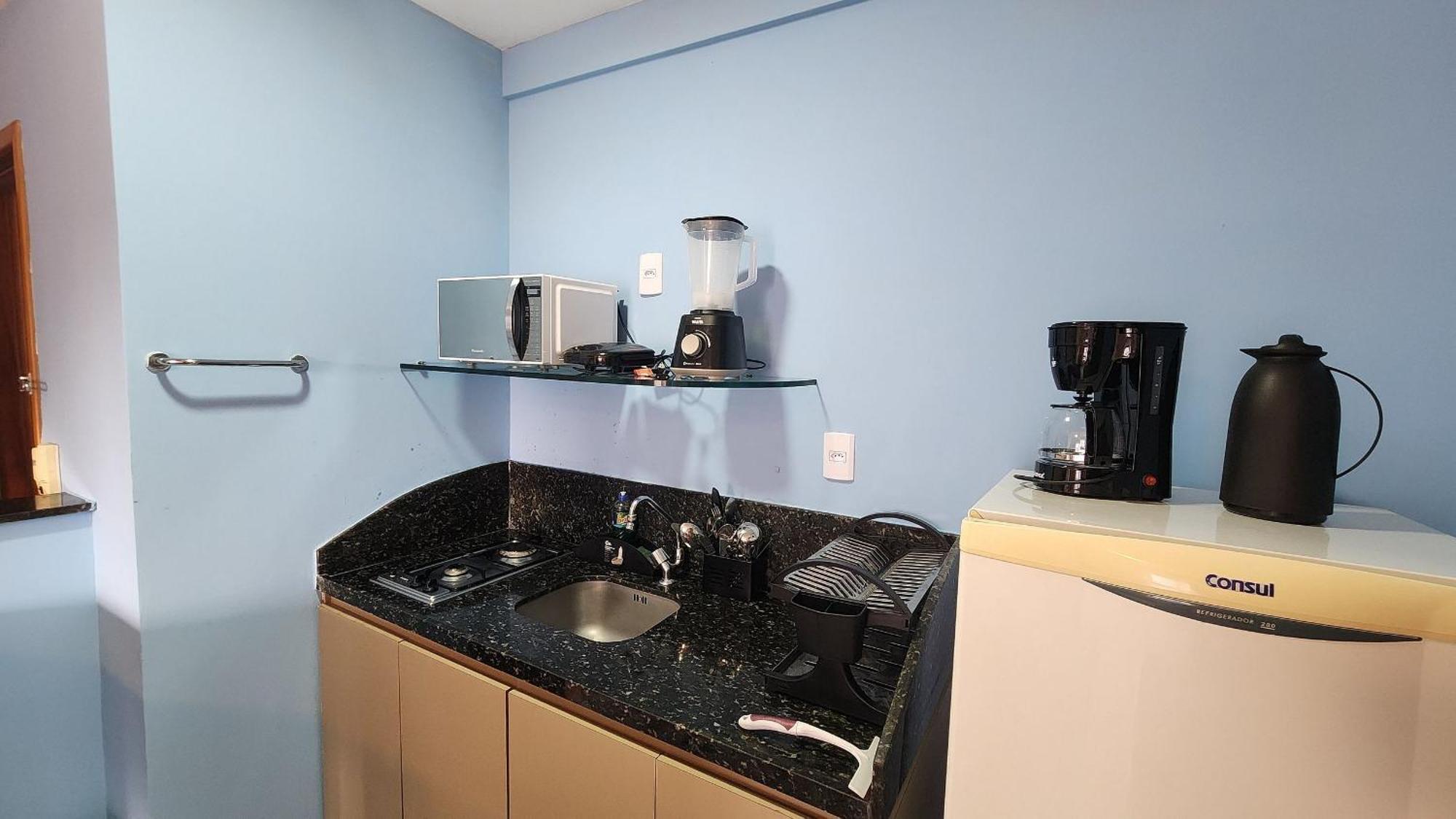 Flat No Condominio Metropolis - Ilha Do Leite Recife Ngoại thất bức ảnh