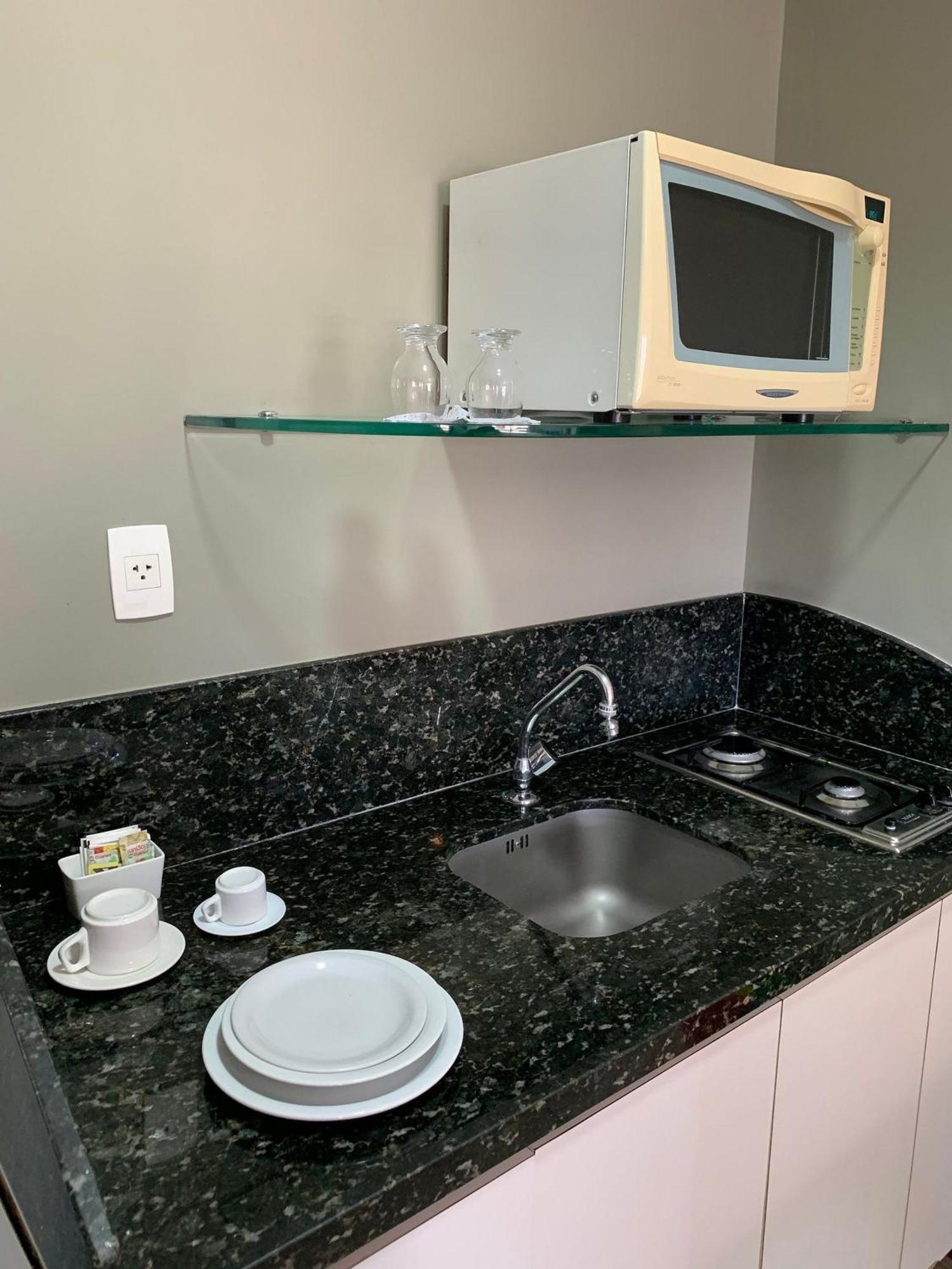 Flat No Condominio Metropolis - Ilha Do Leite Recife Ngoại thất bức ảnh