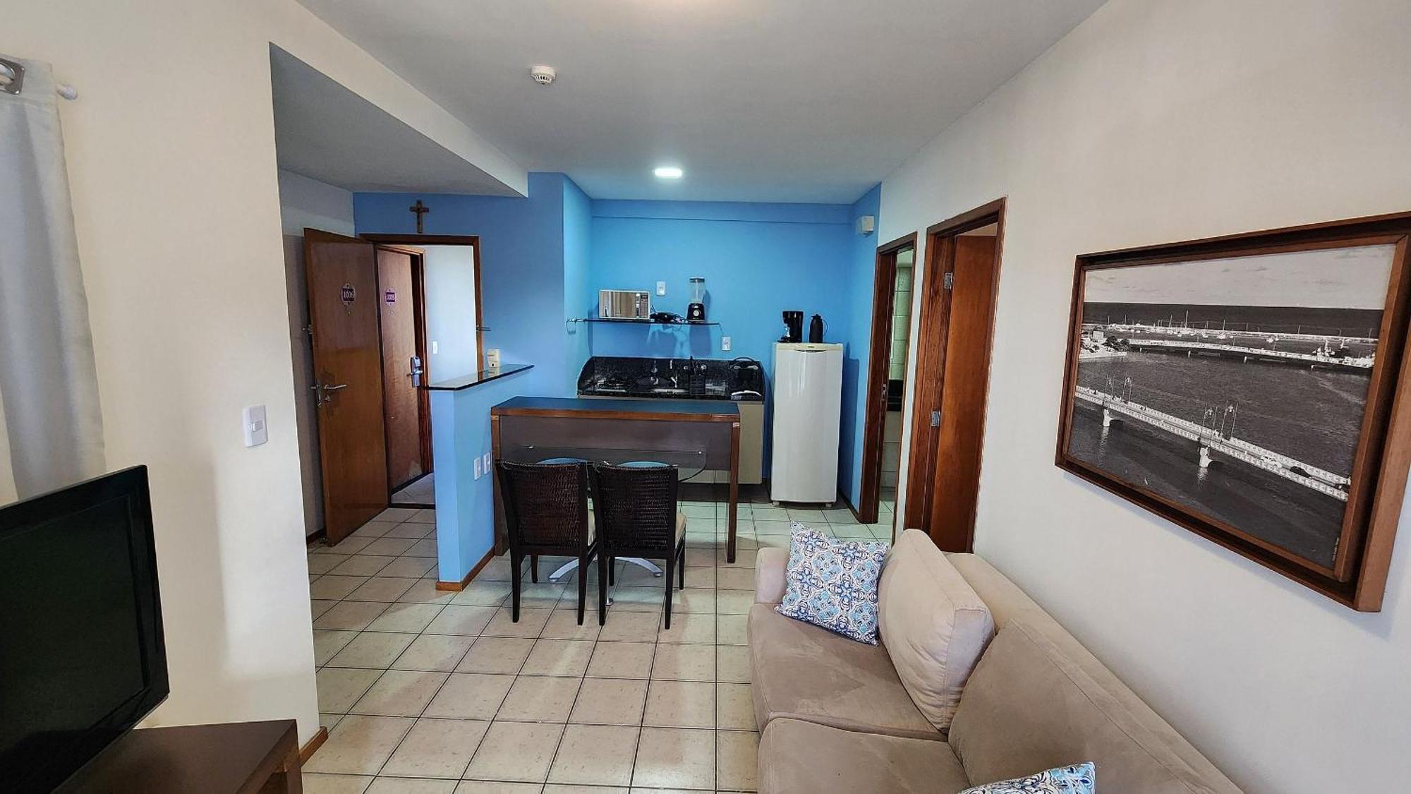 Flat No Condominio Metropolis - Ilha Do Leite Recife Ngoại thất bức ảnh