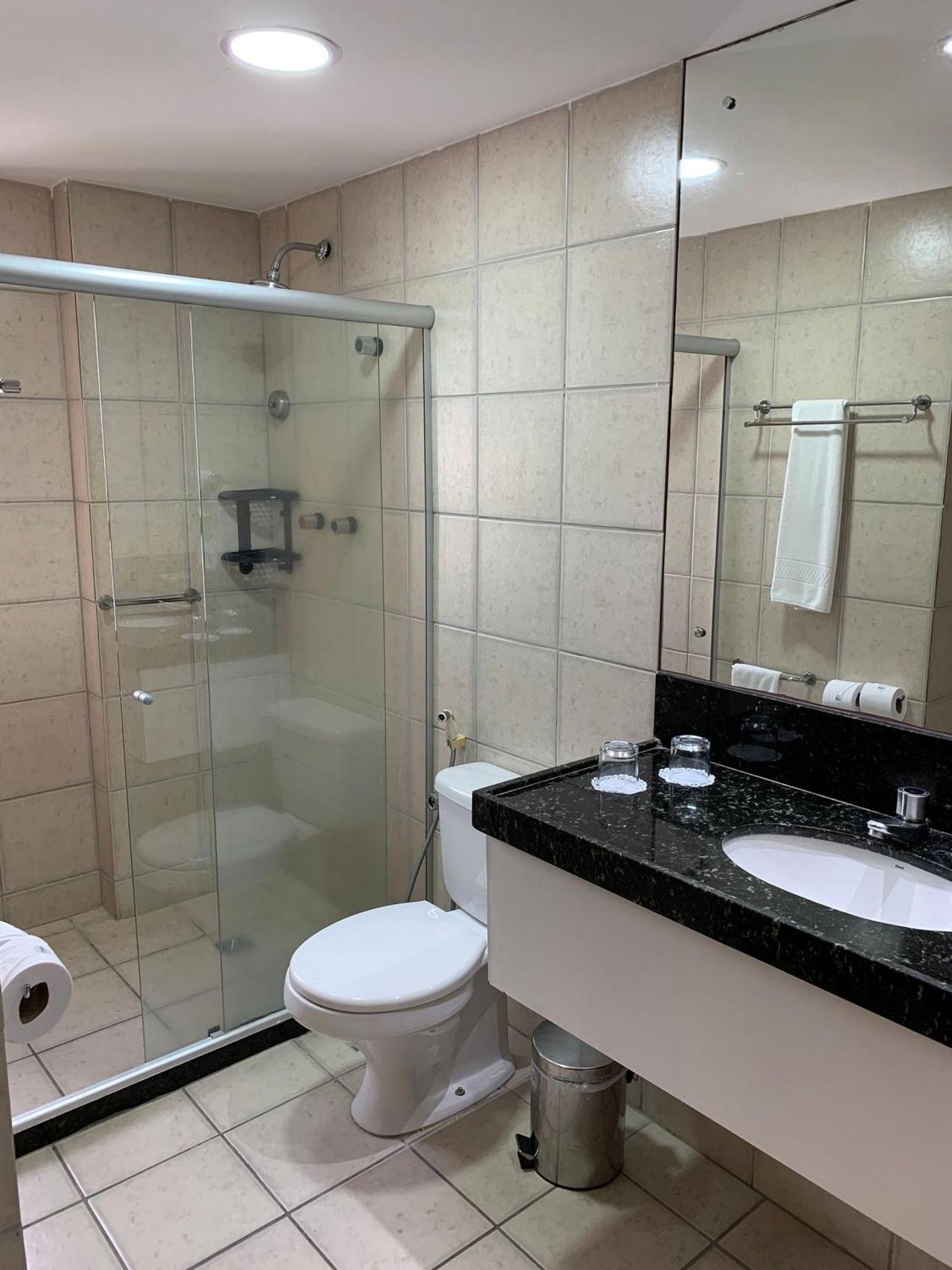 Flat No Condominio Metropolis - Ilha Do Leite Recife Ngoại thất bức ảnh