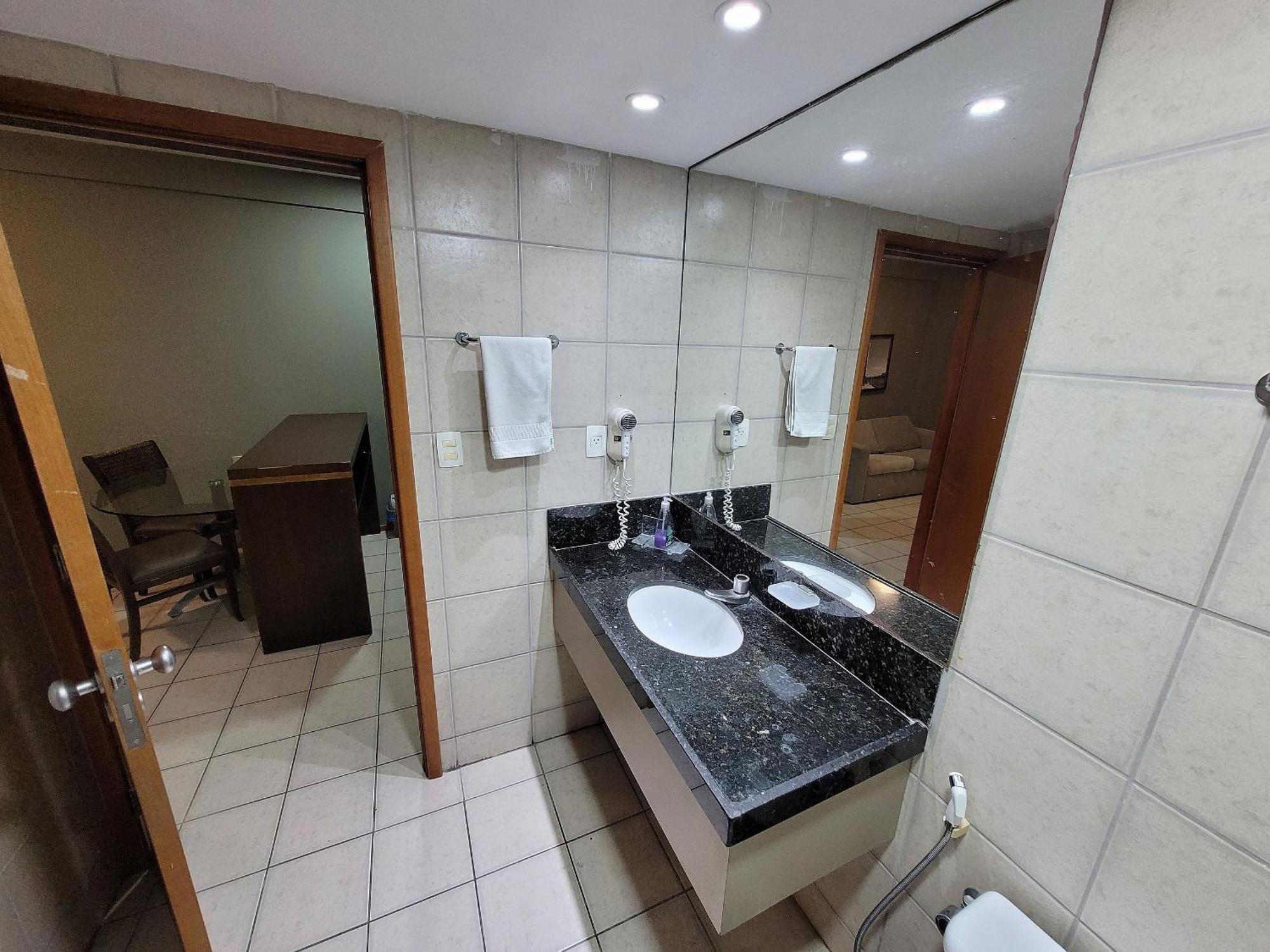 Flat No Condominio Metropolis - Ilha Do Leite Recife Ngoại thất bức ảnh