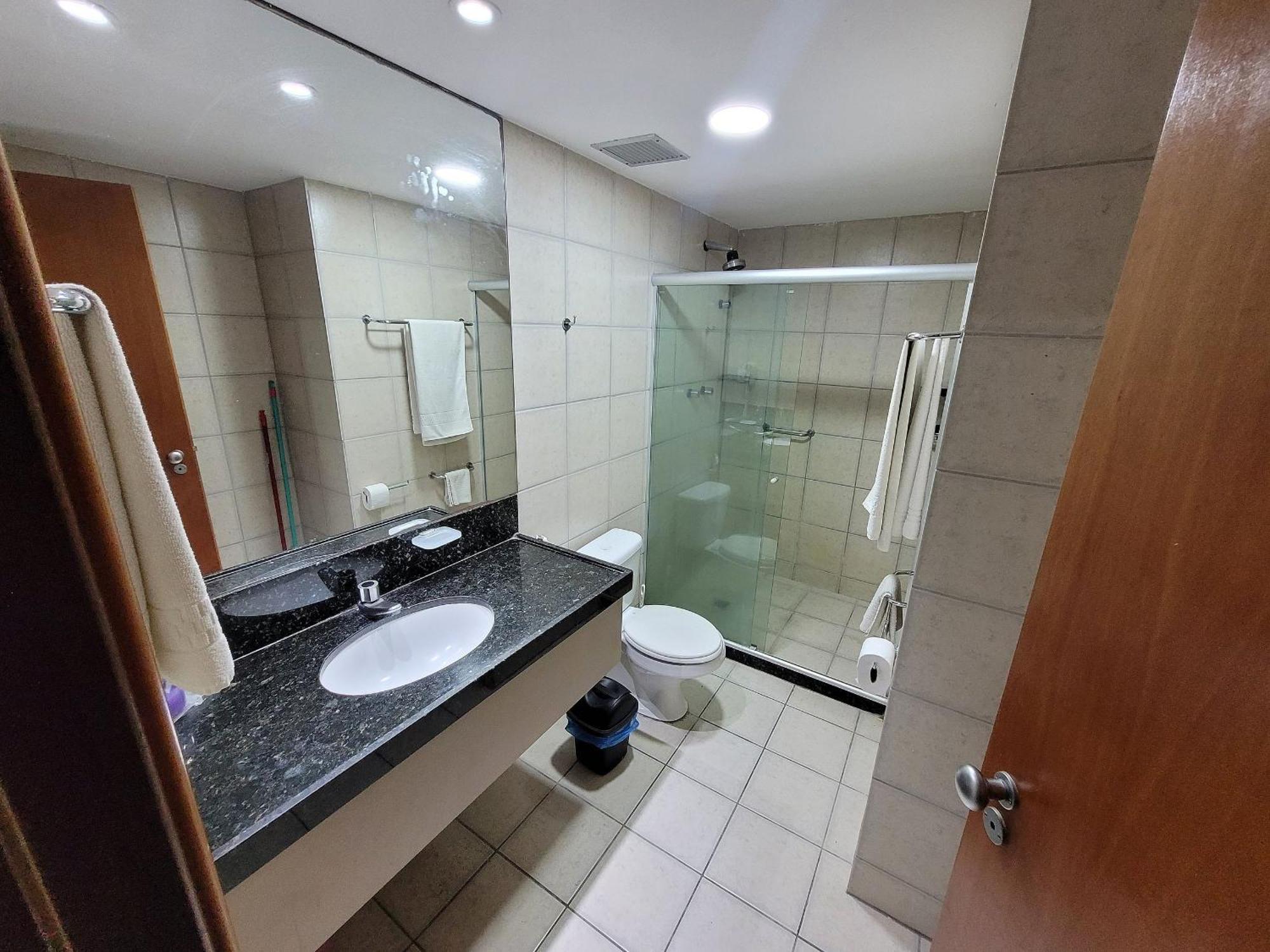 Flat No Condominio Metropolis - Ilha Do Leite Recife Ngoại thất bức ảnh