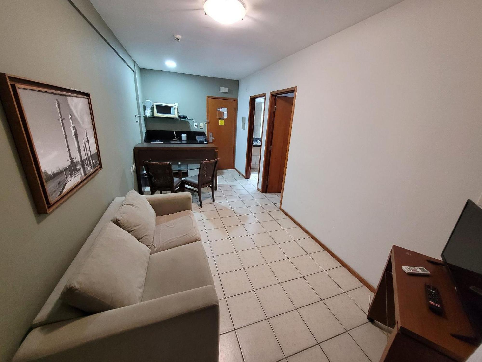 Flat No Condominio Metropolis - Ilha Do Leite Recife Ngoại thất bức ảnh