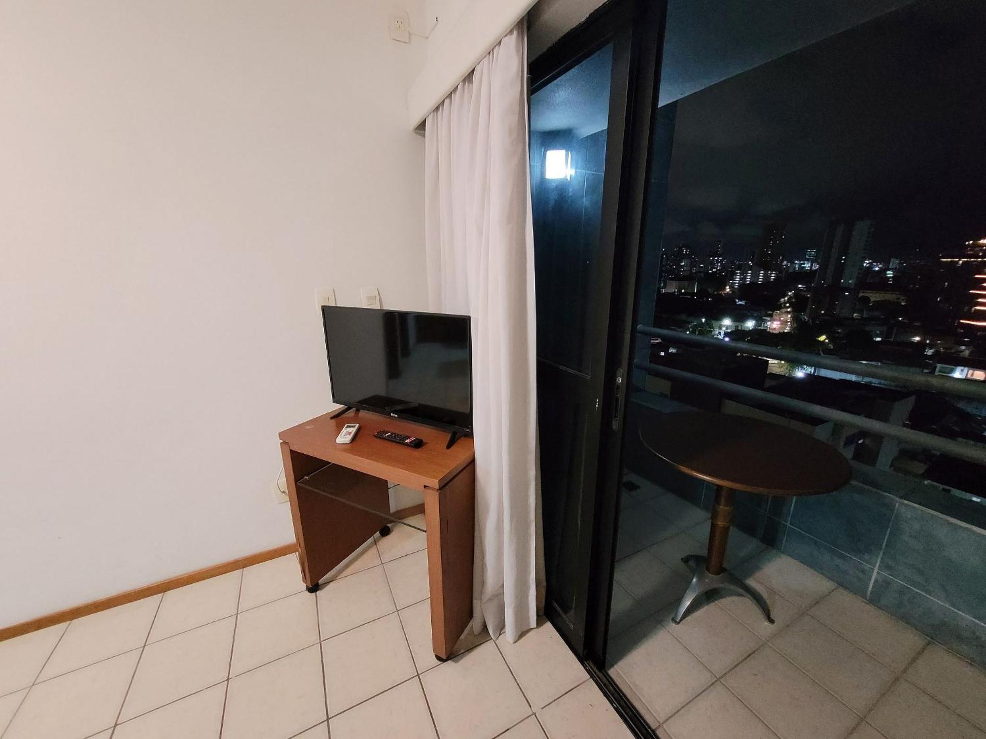 Flat No Condominio Metropolis - Ilha Do Leite Recife Ngoại thất bức ảnh