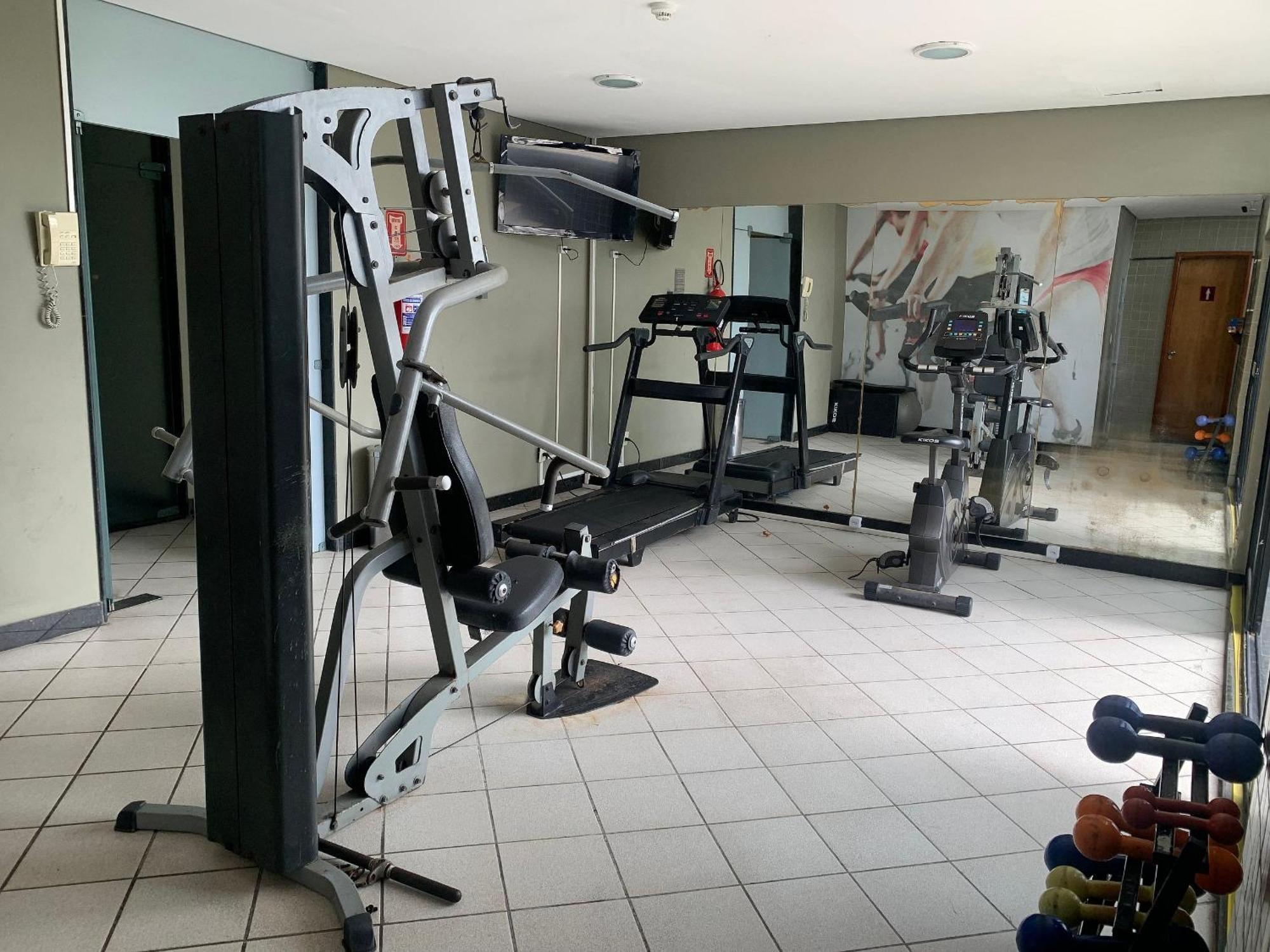 Flat No Condominio Metropolis - Ilha Do Leite Recife Ngoại thất bức ảnh